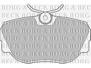 BORG & BECK BBP1119 stabdžių trinkelių rinkinys, diskinis stabdys 
 Techninės priežiūros dalys -> Papildomas remontas
34111154442, 34111154443, 34111155998