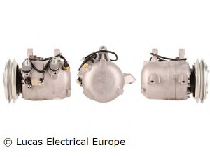 LUCAS ELECTRICAL ACP253 kompresorius, oro kondicionierius 
 Oro kondicionavimas -> Kompresorius/dalys
1960809, 92600-01G01, 92600-0F000