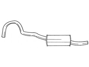 AKS DASIS SG25616 galinis duslintuvas