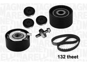 MAGNETI MARELLI 341304710000 paskirstymo diržo komplektas 
 Techninės priežiūros dalys -> Papildomas remontas
1680600QA6, 1680600QAB, 7701471974