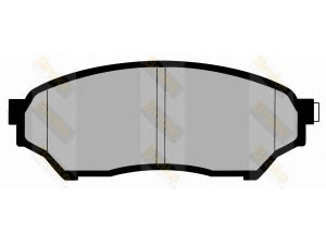 Brake ENGINEERING PA1417 stabdžių trinkelių rinkinys, diskinis stabdys 
 Techninės priežiūros dalys -> Papildomas remontas
MN102615, MR334950, MR475453
