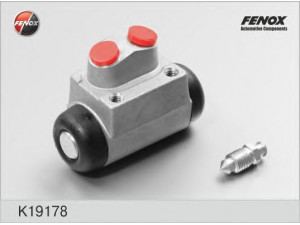 FENOX K19178 rato stabdžių cilindras 
 Stabdžių sistema -> Ratų cilindrai
43300-ST3-E01, 43300ST3E01, GWC 901634