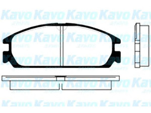 KAVO PARTS BP-2020 stabdžių trinkelių rinkinys, diskinis stabdys 
 Techninės priežiūros dalys -> Papildomas remontas
45022SB2780, 45022SE0316