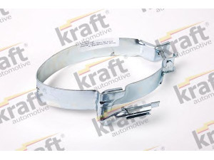 KRAFT AUTOMOTIVE 0551500 laikantysis rėmas, duslintuvas 
 Dviratė transporto priemonės -> Išmetimo sistema -> Atskiros surinkimo dalys -> Gnybtas
8 56 293, 856293, 856308, 90128514