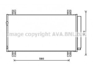 AVA QUALITY COOLING MT5258 kondensatorius, oro kondicionierius