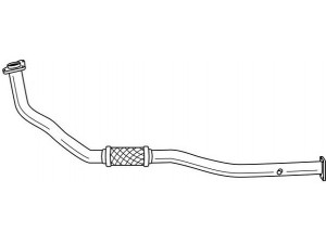 AKS DASIS SG38136 išleidimo kolektorius