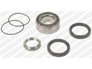 SNR R160.01 rato guolio komplektas 
 Ašies montavimas/vairavimo mechanizmas/ratai -> Rato stebulė/montavimas -> Rato guolis
101369, 60709431