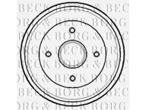 BORG & BECK BBR7137 stabdžių būgnas 
 Stabdžių sistema -> Būgninis stabdys -> Stabdžių būgnas
424740, 424740, 424740, ZQ51010780