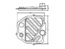 SCT Germany SG 1002 hidraulinių filtrų komplektas, automatinė transmisija 
 Filtrai -> Hidraulinis filtras
01F 325 433