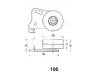 JAPANPARTS BE-105 įtempiklis, paskirstymo diržas 
 Diržinė pavara -> Paskirstymo diržas/komplektas -> Dirželio įtempiklis (įtempimo blokas)
13070-D0100