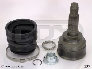 CDX 237 jungčių komplektas, kardaninis velenas 
 Ratų pavara -> Sujungimai/komplektas