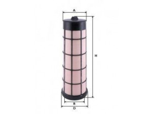 UNIFLUX FILTERS XA2283 oro filtras