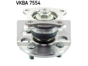 SKF VKBA 7554 rato guolio komplektas 
 Ašies montavimas/vairavimo mechanizmas/ratai -> Rato stebulė/montavimas -> Rato guolis
42410-12090