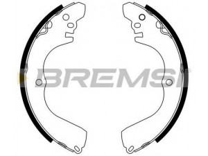 BREMSI GF0827 stabdžių trinkelių komplektas 
 Techninės priežiūros dalys -> Papildomas remontas
MB858926, MB858927, MB858928, MN102642