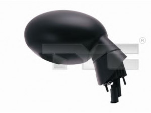 TYC 322-0003 išorinis veidrodėlis 
 Kėbulas -> Keleivių kabina -> Durys/dalys
51167058080