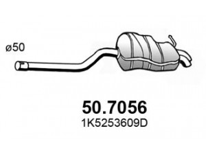 ASSO 50.7056 galinis duslintuvas
1K5253609D