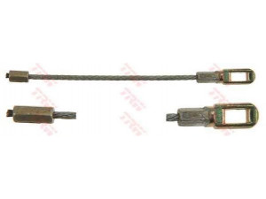 TRW GCH2107 trosas, stovėjimo stabdys 
 Stabdžių sistema -> Valdymo svirtys/trosai
522410, 90496487, 90496487, 90496487
