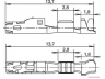HERTH+BUSS ELPARTS 50253414 apspaudimo jungtis