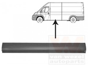 VAN WEZEL 1651109 šoninis skydas 
 Kėbulas -> Kuro bakas/dalys