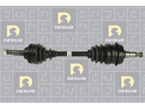 DA SILVA C99307A kardaninis velenas 
 Ratų pavara -> Kardaninis velenas