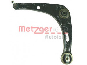 METZGER 58063101 vikšro valdymo svirtis 
 Ašies montavimas/vairavimo mechanizmas/ratai -> Valdymo svirtis/pasukamosios svirties sujungimas -> Vairo trauklės (valdymo svirtis, išilginis balansyras, diago
7700413493, 7700823097
