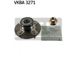 SKF VKBA 3271 rato guolio komplektas 
 Ašies montavimas/vairavimo mechanizmas/ratai -> Rato stebulė/montavimas -> Rato guolis
52710-25000, 52710-25001