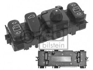 FEBI BILSTEIN 46766 jungiklis, lango pakėliklis 
 Vidaus įranga -> Elektrinis lango pakėliklis
208 820 00 10, 208 820 29 10, 208 820 59 10