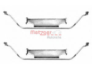 METZGER 109-1096 priedų komplektas, diskinių stabdžių trinkelės 
 Stabdžių sistema -> Diskinis stabdys -> Stabdžių dalys/priedai
34 11 1 157 687, 34 11 6 750 159
