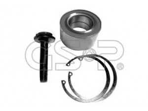 GSP GK1355 rato guolio komplektas 
 Ašies montavimas/vairavimo mechanizmas/ratai -> Rato stebulė/montavimas -> Rato guolis