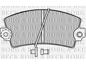 BORG & BECK BBP1047 stabdžių trinkelių rinkinys, diskinis stabdys 
 Techninės priežiūros dalys -> Papildomas remontas
5501436, 75531486, 95663076, 0000000791440