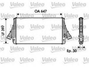VALEO 817729 tarpinis suslėgto oro aušintuvas, kompresorius 
 Variklis -> Oro tiekimas -> Įkrovos agregatas (turbo/superįkrova) -> Tarpinis suslėgto oro aušintuvas
12788019, 6302040, 6302046, 12788019