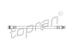 TOPRAN 700 269 stabdžių žarnelė 
 Stabdžių sistema -> Stabdžių žarnelės
7700 824 736, 8200 045 549, 8200 131 598