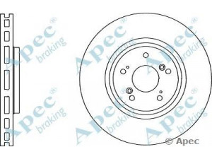 APEC braking DSK3033 stabdžių diskas 
 Dviratė transporto priemonės -> Stabdžių sistema -> Stabdžių diskai / priedai
45251T1GG00