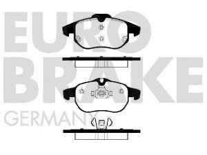 EUROBRAKE 5502223628 stabdžių trinkelių rinkinys, diskinis stabdys 
 Techninės priežiūros dalys -> Papildomas remontas
77364224, 1605088, 1605094, 1605095