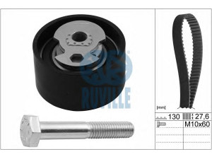 RUVILLE 5524071 paskirstymo diržo komplektas 
 Techninės priežiūros dalys -> Papildomas remontas
1136426, 1C1Q-6M260-AA
