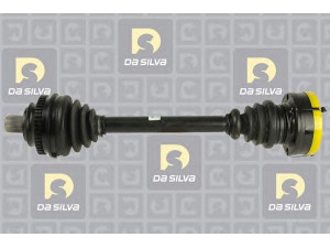 DA SILVA JC9234A kardaninis velenas 
 Ratų pavara -> Kardaninis velenas
701407271AC, 701407271AC, 701407271AC