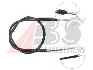 A.B.S. K13688 trosas, stovėjimo stabdys 
 Stabdžių sistema -> Valdymo svirtys/trosai
46464658
