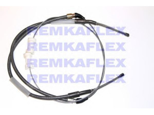 REMKAFLEX 52.1040 trosas, stovėjimo stabdys 
 Stabdžių sistema -> Valdymo svirtys/trosai
823609721