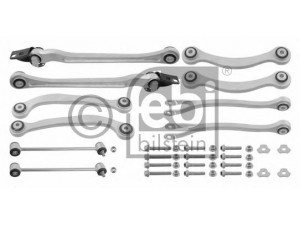 FEBI BILSTEIN 24011 jungčių komplektas, rato pakaba 
 Ašies montavimas/vairavimo mechanizmas/ratai -> Valdymo svirtis/pasukamosios svirties sujungimas -> Vairo trauklės (valdymo svirtis, išilginis balansyras, diago
211 350 97 06