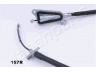JAPANPARTS BC-157R trosas, stovėjimo stabdys 
 Stabdžių sistema -> Valdymo svirtys/trosai
365304M400