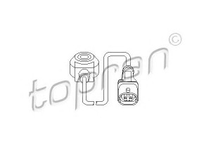 TOPRAN 207 829 detonacijos jutiklis 
 Elektros įranga -> Jutikliai
62 38 415, 90541521