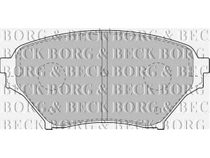 BORG & BECK BBP1817 stabdžių trinkelių rinkinys, diskinis stabdys 
 Techninės priežiūros dalys -> Papildomas remontas
N0Y73328Z, N0Y93323Z, NCY33323Z