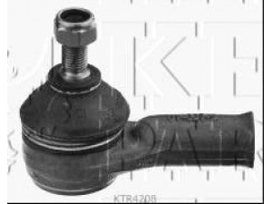 KEY PARTS KTR4208 skersinės vairo trauklės galas 
 Vairavimas -> Vairo mechanizmo sujungimai
1447222, 1571221, 5021410, 6 081 391