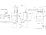 MAHLE ORIGINAL MM 296 elektrovariklis