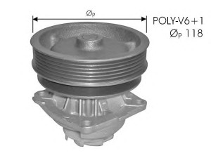 PROTECHNIC PRW0724 vandens siurblys 
 Aušinimo sistema -> Vandens siurblys/tarpiklis -> Vandens siurblys
120196, 4640920, 46437913, 120196