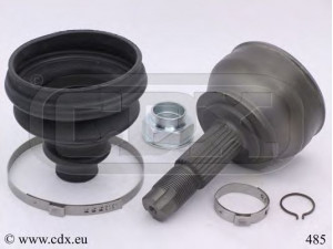 CDX 485 jungčių komplektas, kardaninis velenas 
 Ratų pavara -> Sujungimai/komplektas