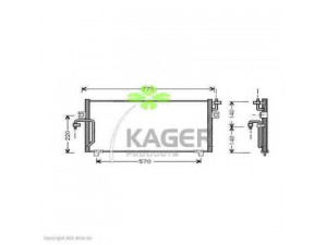 KAGER 94-5085 kondensatorius, oro kondicionierius 
 Oro kondicionavimas -> Kondensatorius
921109F510, 921109F515