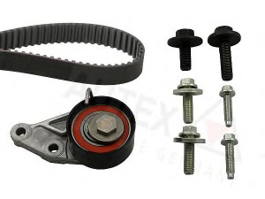 AUTEX 702170 paskirstymo diržo komplektas 
 Techninės priežiūros dalys -> Papildomas remontas