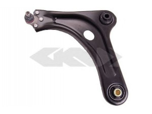 SPIDAN 50683 vikšro valdymo svirtis 
 Ašies montavimas/vairavimo mechanizmas/ratai -> Valdymo svirtis/pasukamosios svirties sujungimas -> Vairo trauklės (valdymo svirtis, išilginis balansyras, diago
96 707 720 80