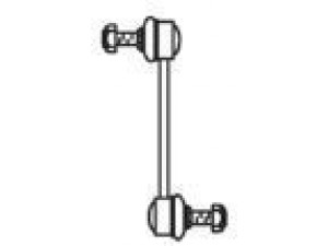 FRAP 2093 šarnyro stabilizatorius 
 Ašies montavimas/vairavimo mechanizmas/ratai -> Stabilizatorius/fiksatoriai -> Savaime išsilyginanti atrama
46413122, 51701045, 60813377, 46413122